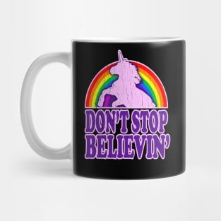 Vintage Unicorn (distressed look) Mug